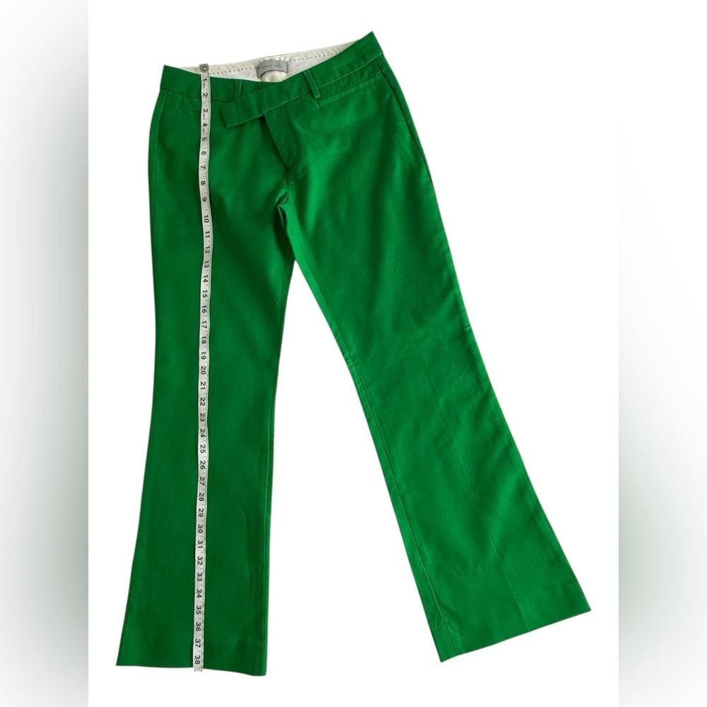 Gap Modern Boot Cut Pants 2A Extremely Green Cotton Y2K Inspired Bootcut - Picture 8 of 10